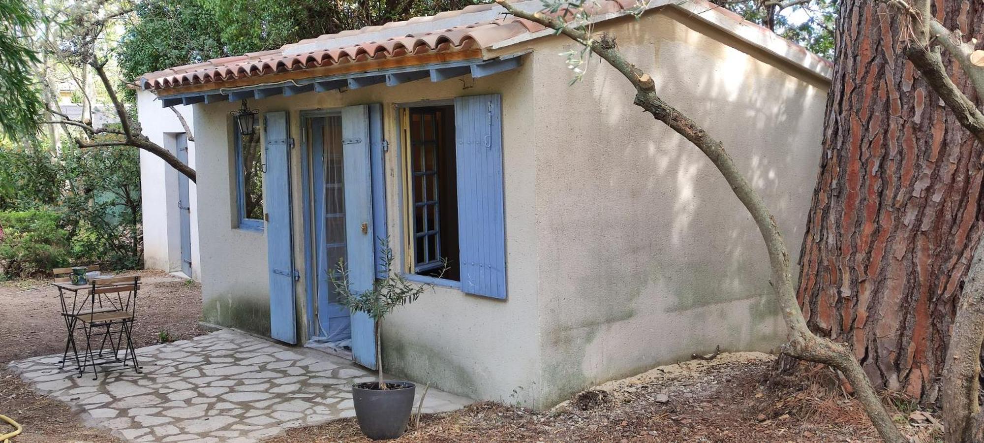 ブルボン Cabanon St Joseph, 2 Personnesヴィラ エクステリア 写真
