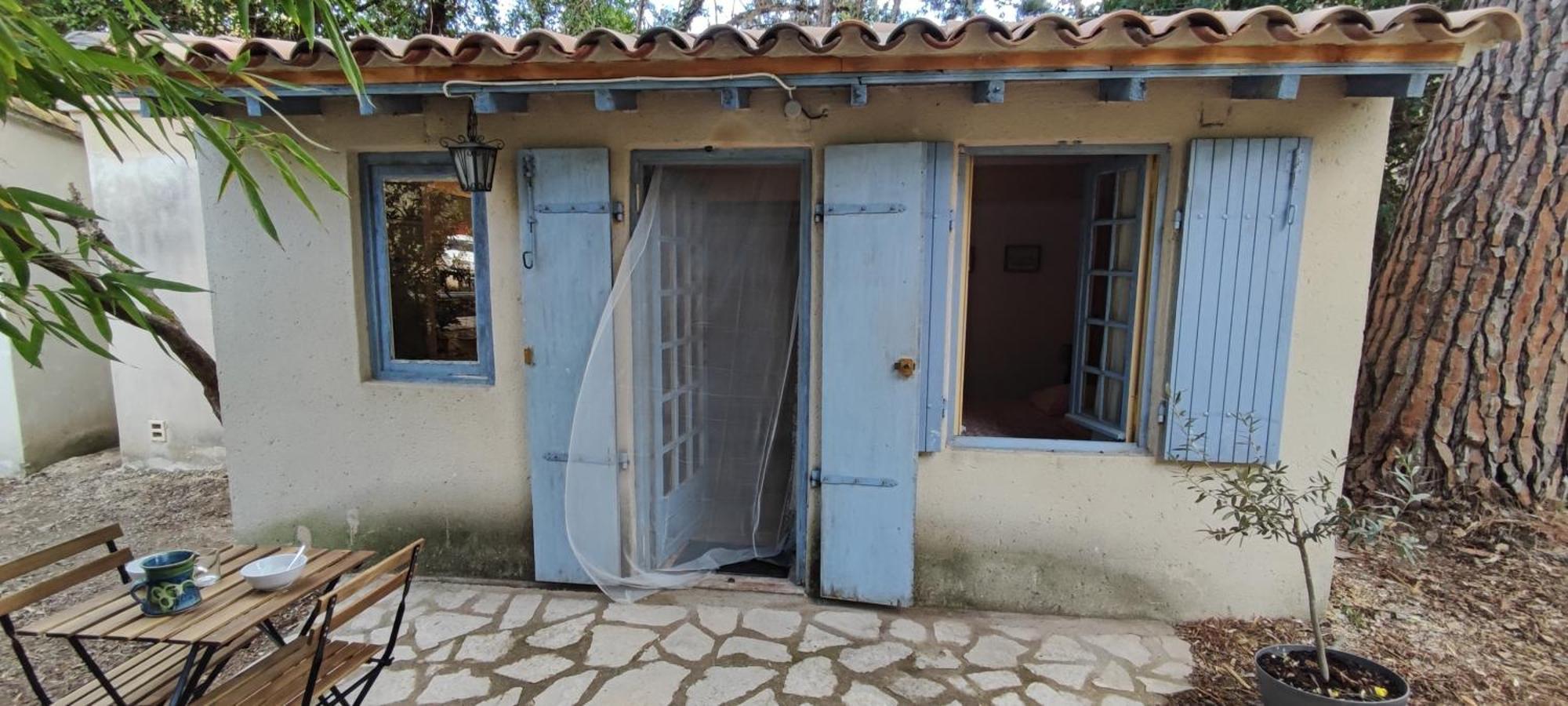 ブルボン Cabanon St Joseph, 2 Personnesヴィラ エクステリア 写真